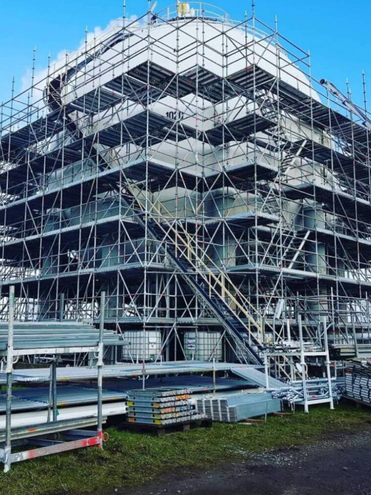 scaffolding rental